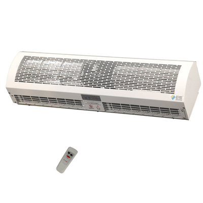 贯流遥控电热式风幕机\空气幕