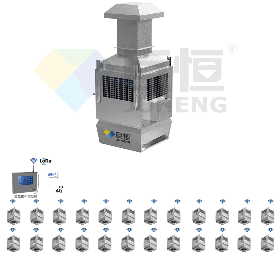 新风型大空间冷热循环智能型空调机组