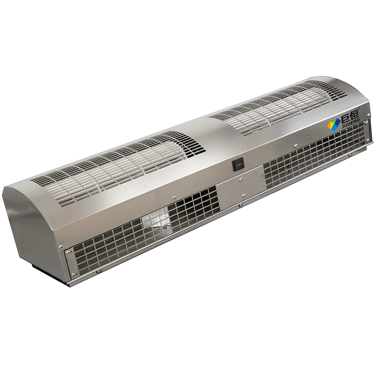 Natural wind air curtain