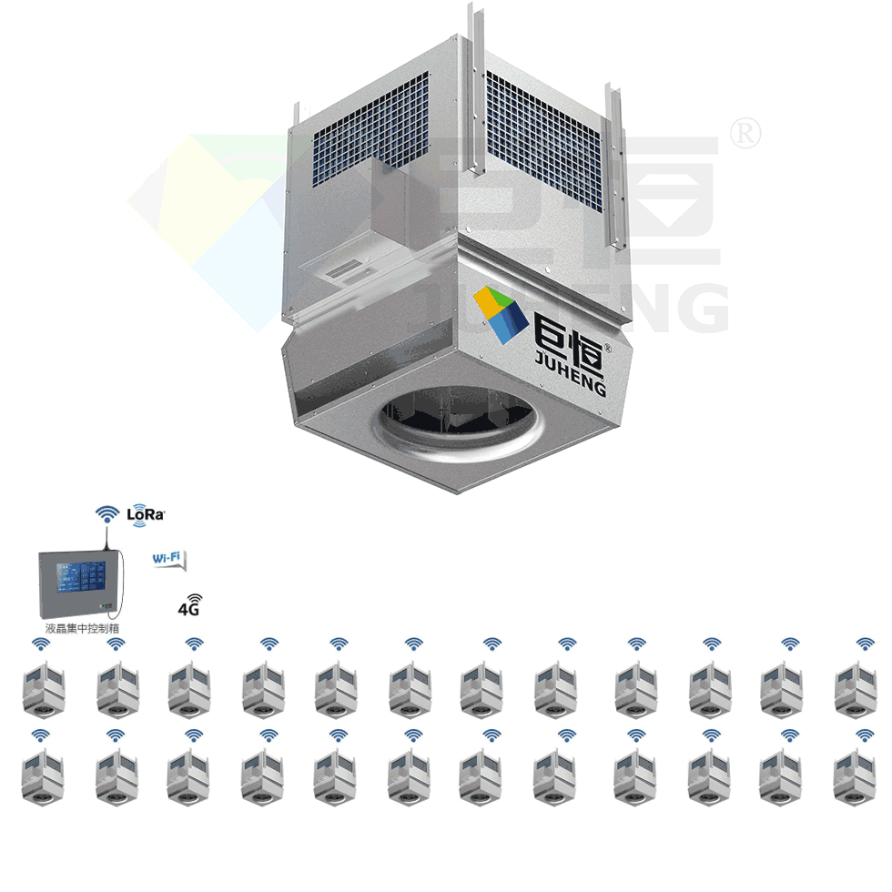 高大空间冷、热水、加湿循环空调采暖制冷机组