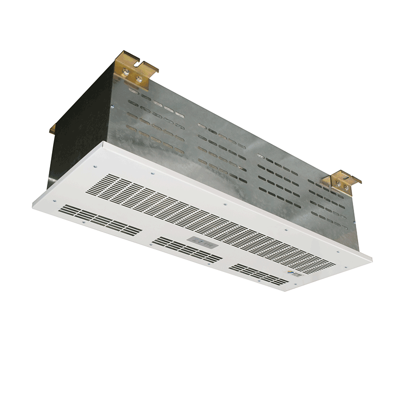 Inbuilt-Hoisting air curtain