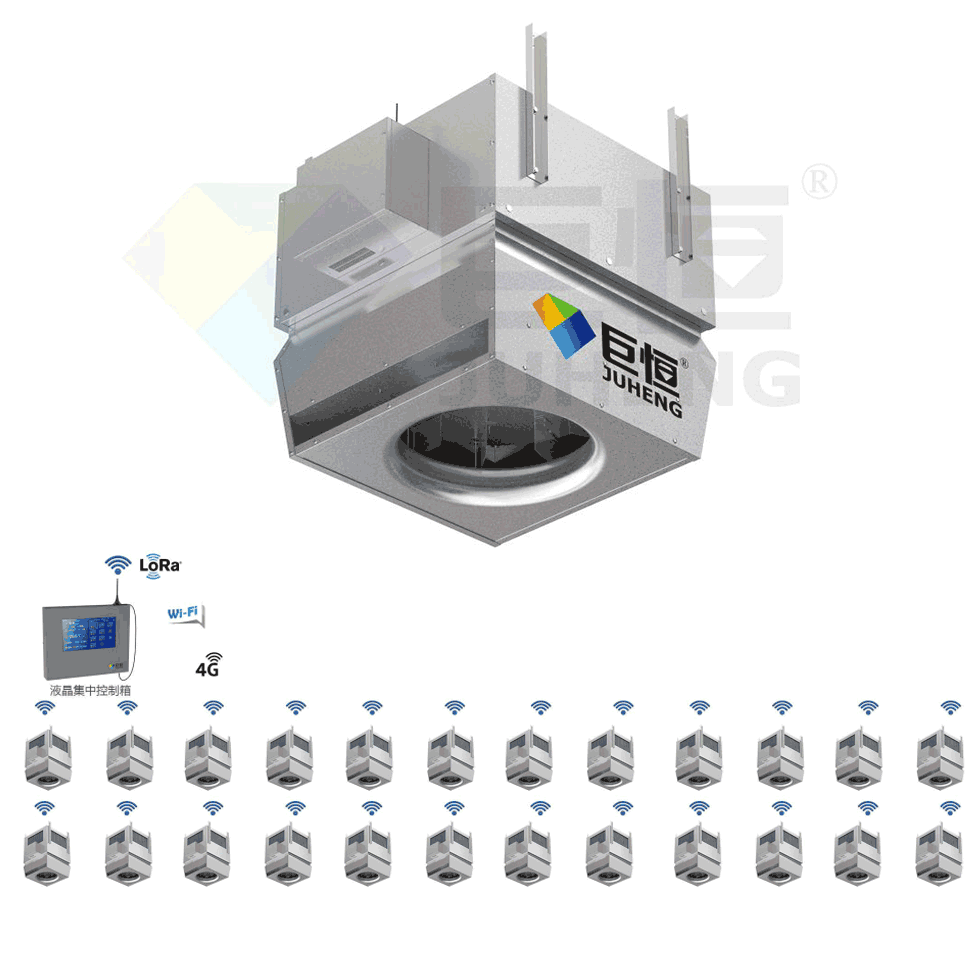 高空间变频空气循环制热采暖保温机组Ⅰ