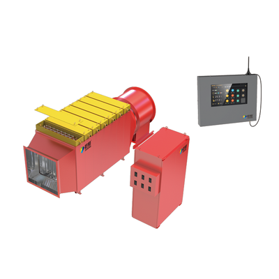 矿用井工防爆电加热机组暖风机MA井口暖风机设备