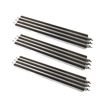 PTC不带电波纹条电加热器风幕机加热器